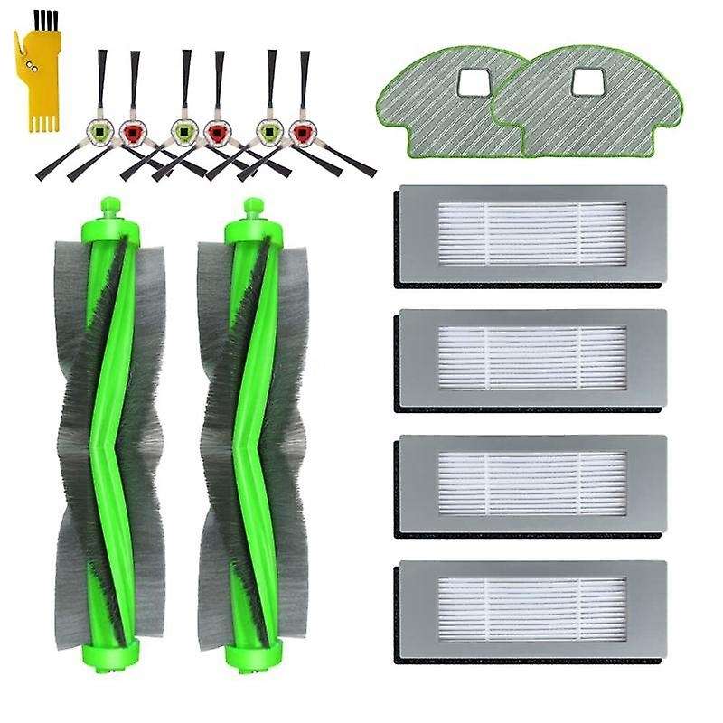 Replacement Roller Brush Side Brush Hepa Filter Compatible for Irobot