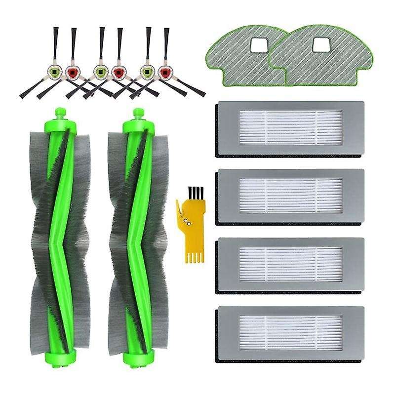 Replacement Roller Brush Side Brush Hepa Filter Compatible for Irobot