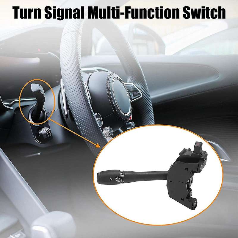 F6dz13k359a Car Windshield Wiper Switch Lever Hazard Warning Switch