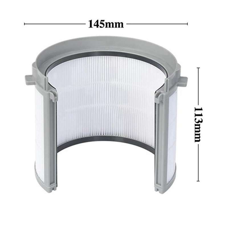 Front Filter and Rear Filter for Xiaomi Roborock T7 Plus T7s Plus S7