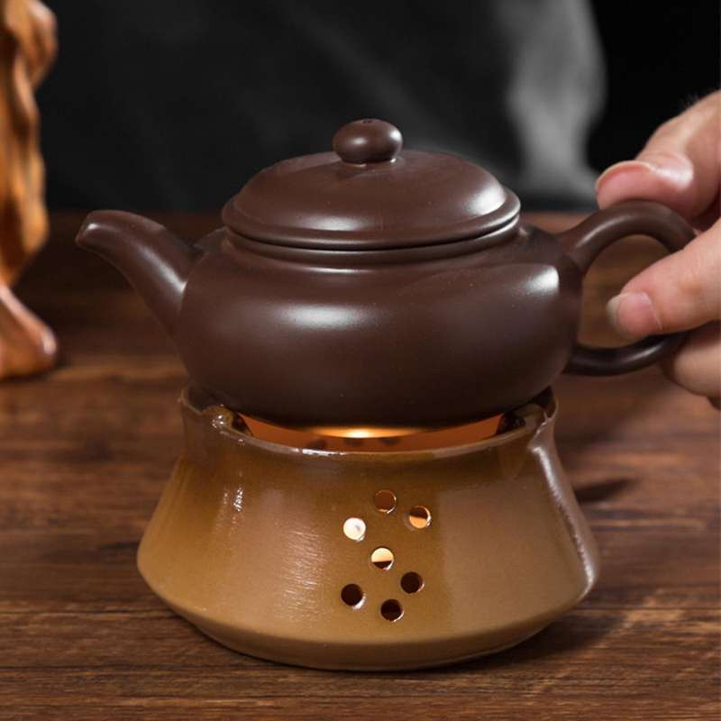 Coffee Warmer Base with Cup Tea Holder for Glass/porcelain/ Teapot