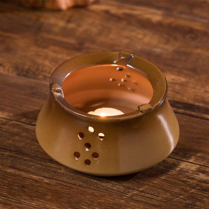 Coffee Warmer Base with Cup Tea Holder for Glass/porcelain/ Teapot