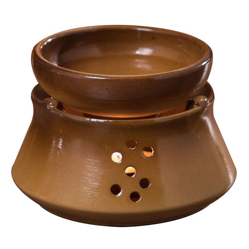 Coffee Warmer Base with Cup Tea Holder for Glass/porcelain/ Teapot