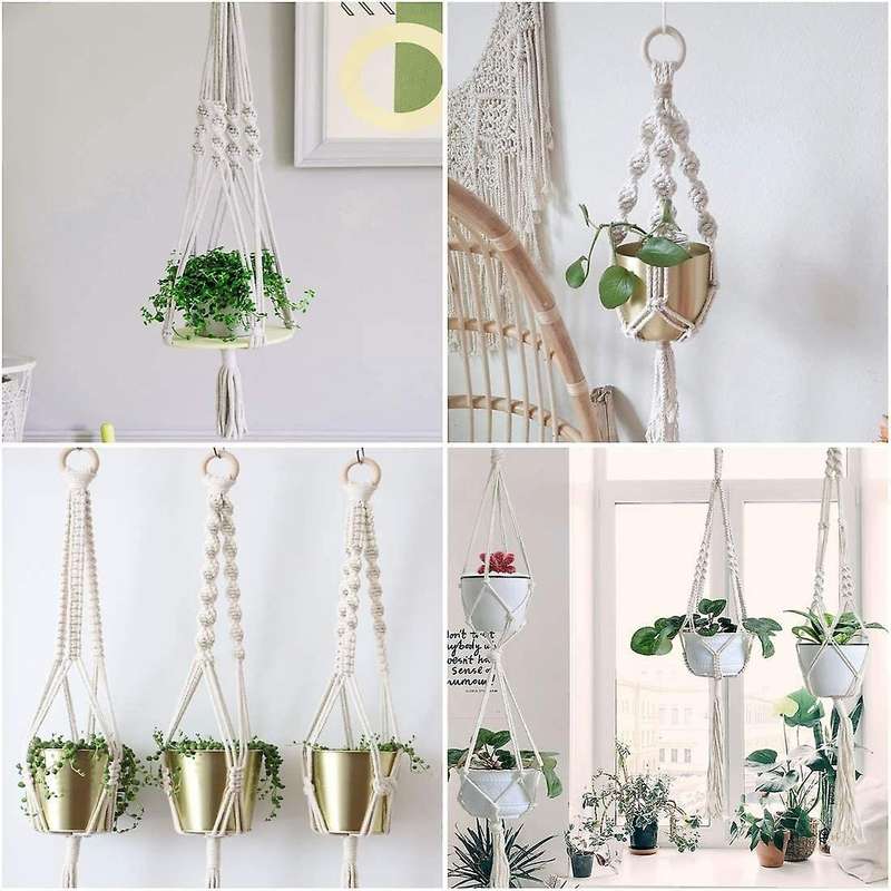Diy Macrame Wall and Plant Hanging Starter Kit for Macrame Starter