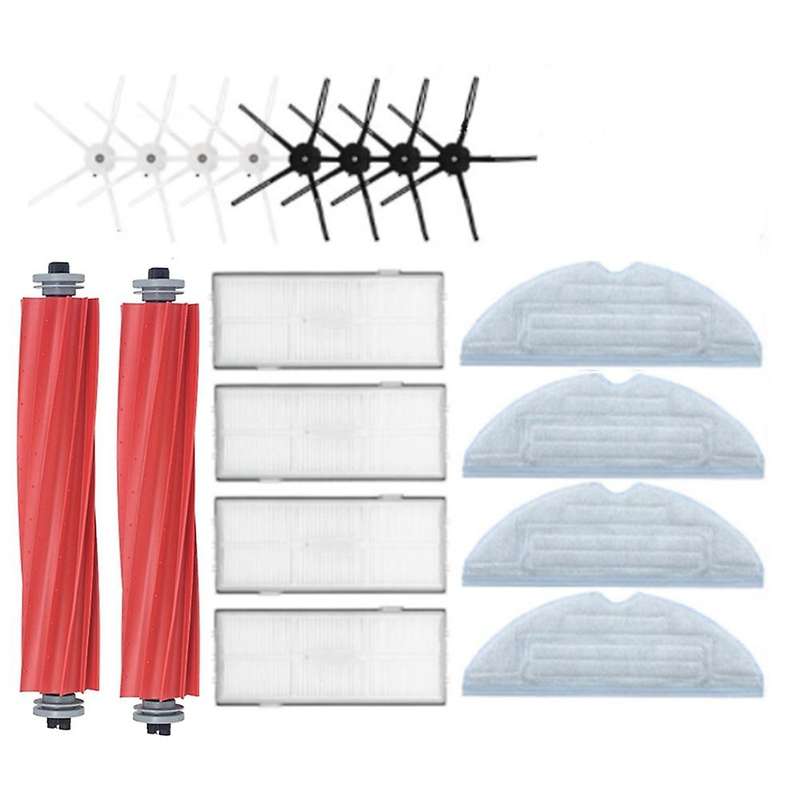 Main Side Brush Mop Cloth Hepa Filter Replacement for Xiaomi Roborock