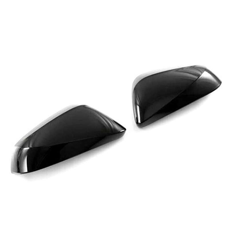 2pcs for Lexus Nx260 350h 450h 2022 View Mirror Cover Baked Black