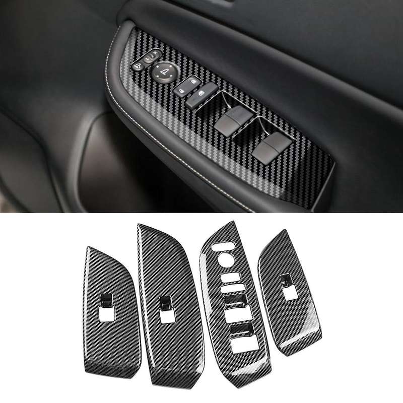Car Window Lift Switch Door Armrest Panel Cover Trim