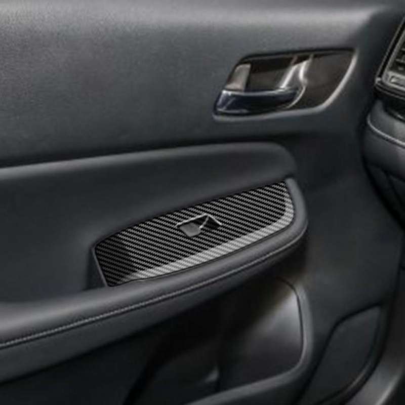 Car Window Lift Switch Door Armrest Panel Cover Trim