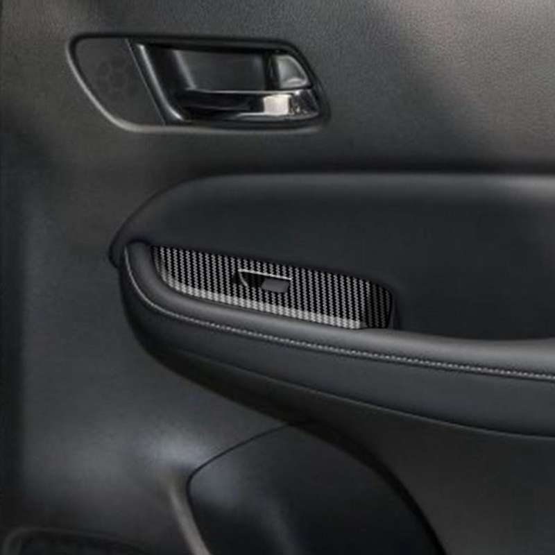 Car Window Lift Switch Door Armrest Panel Cover Trim