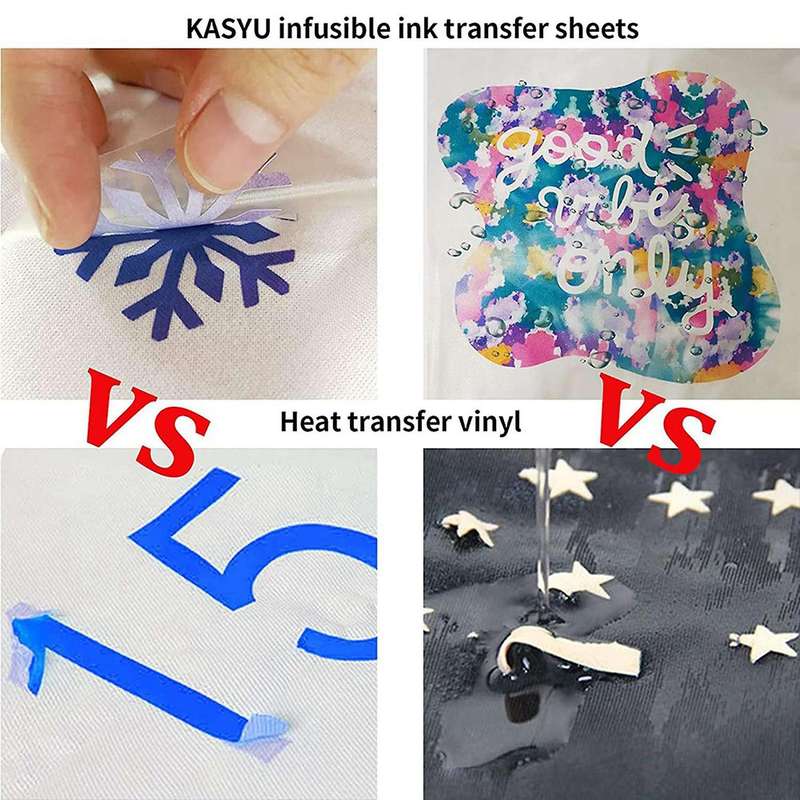 2x Infusible Ink Transfer Sheets for Cricut Mug Press,transfer Paper