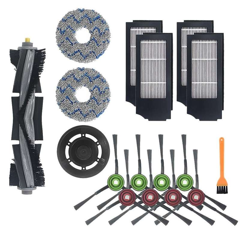 For Ecovacs T10 Turbo Sweeper Parts Main Brush Side Brush Mop Holder