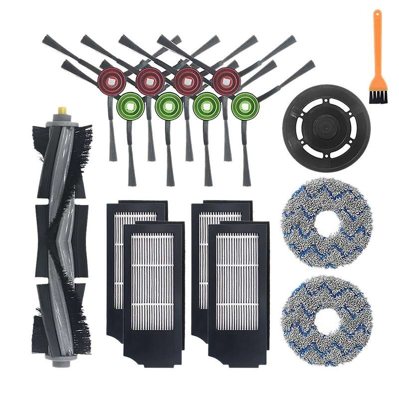 For Ecovacs T10 Turbo Sweeper Parts Main Brush Side Brush Mop Holder