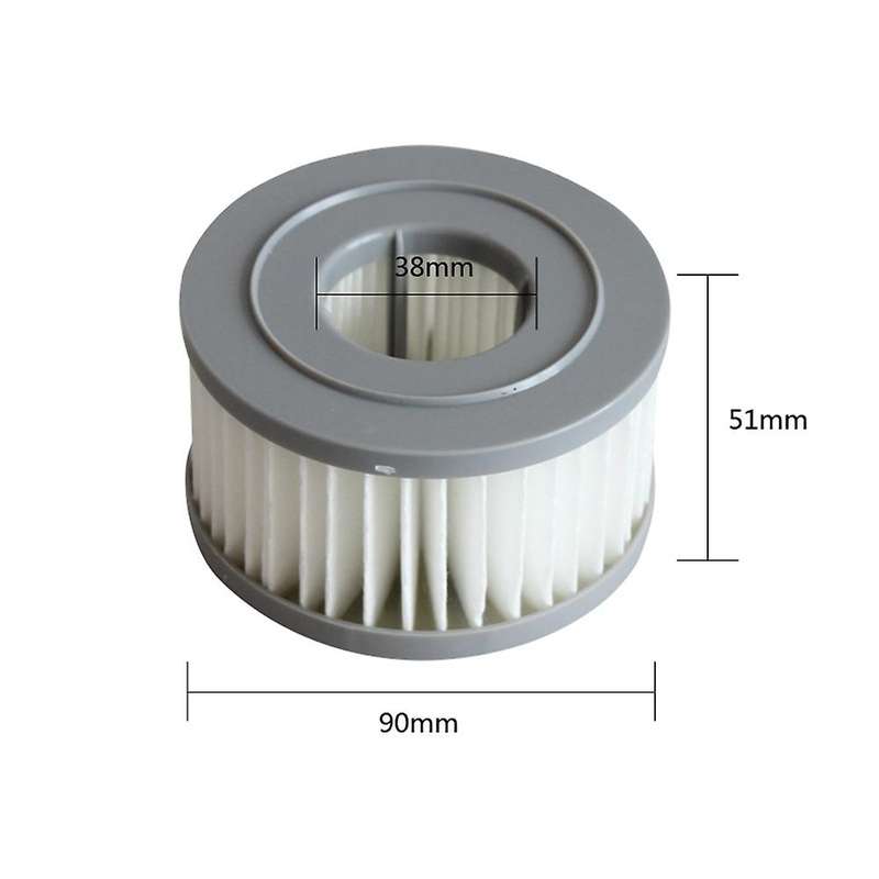 Hepa Filter for Lake Jimmy Jv85 Jv85 Pro H9 Pro Filter Elements-10pcs