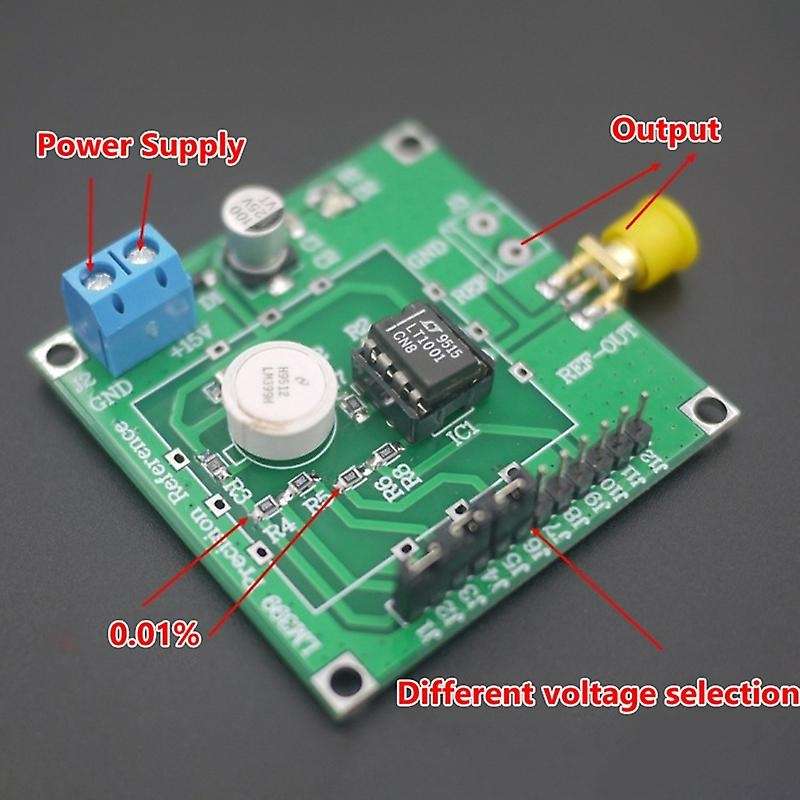Lm399 Voltage Reference Source 2.5v/4v/5v/6v/7.5v/10v High Precision