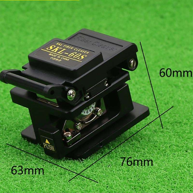 Skl-60s Fiber Cleaver Cable Cutter 3-in-1 Fixture Of Optical Fiber