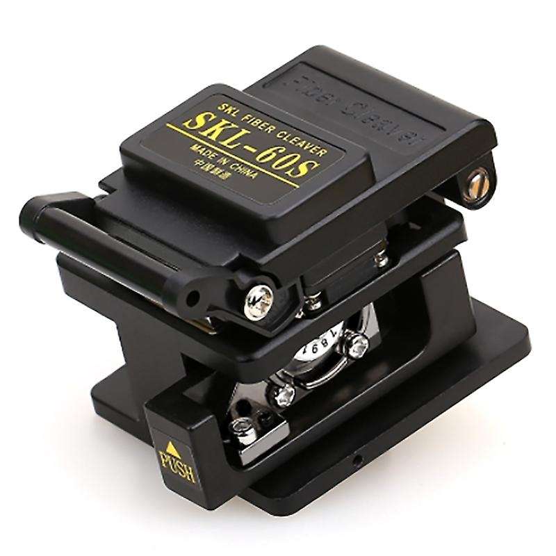 Skl-60s Fiber Cleaver Cable Cutter 3-in-1 Fixture Of Optical Fiber
