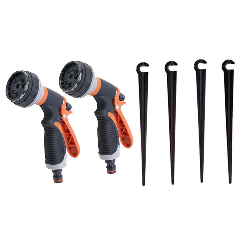 500 Pcs Hose Bracket 11cm for Fixing The 4 / 7mm Drip Irrigation Pipe