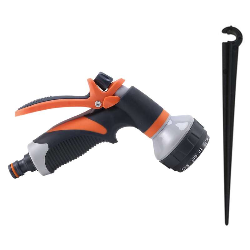 500 Pcs Hose Bracket 11cm for Fixing The 4 / 7mm Drip Irrigation Pipe