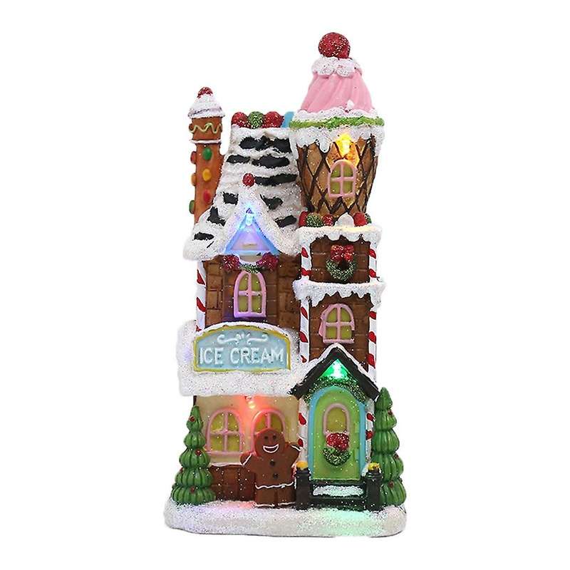 Lighting Up Snow Houses with Led Light Decoration for Home B