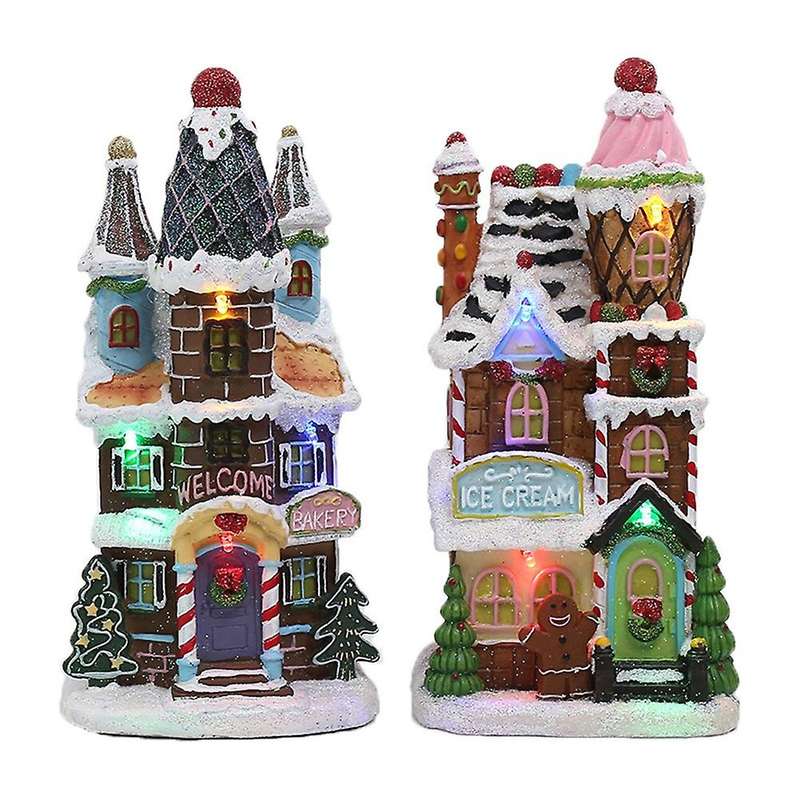 Lighting Up Snow Houses with Led Light Decoration for Home B