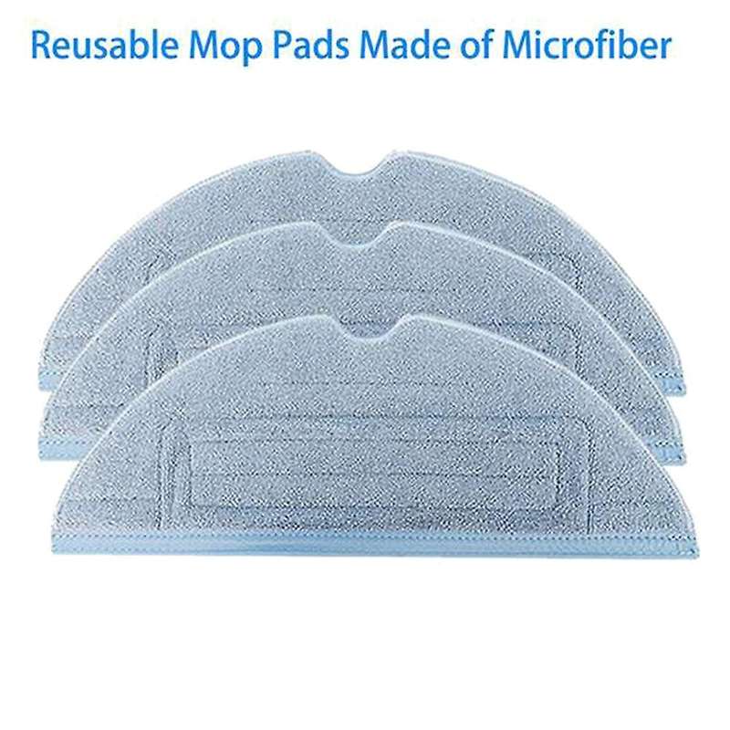 Roll Brush Hepa Filter Mop Rag Side Brush for Xiaomi Roborock S7 T7s