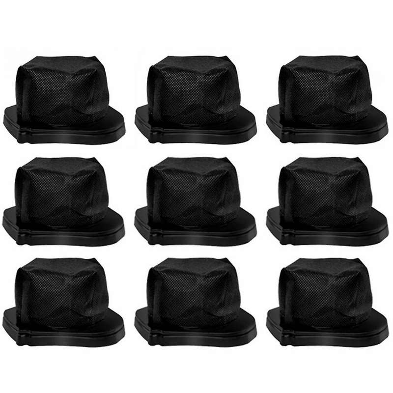 9pcs Dust Cup Filters for Shark Lv900 Lv901 Xf900 Vacuums Xdcf900