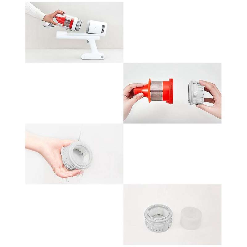 Hepa Filter Mop for Xiaomi Mijia K10 Pro Hepa Filter Mop Cloth