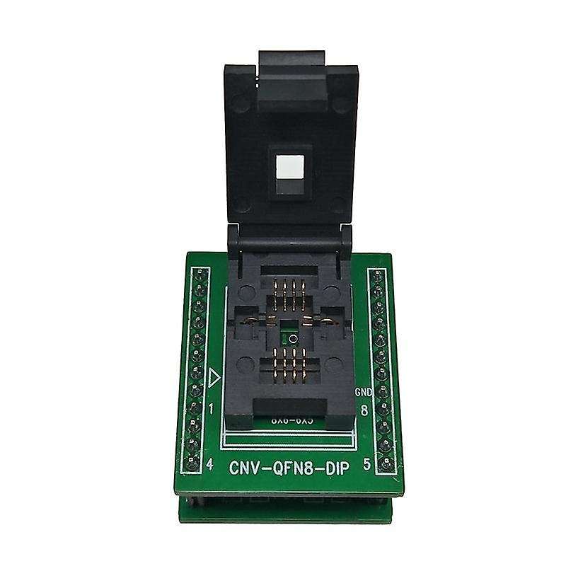 Qfn8 Dfn8 Wson8 Programming Socket Pin Pitch