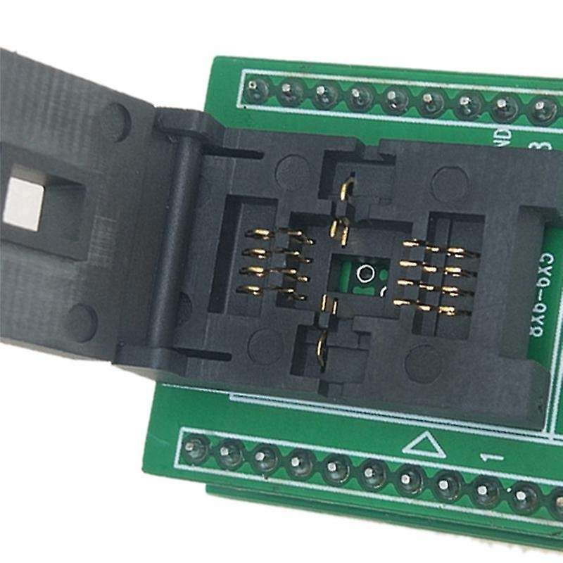 Qfn8 Dfn8 Wson8 Programming Socket Pin Pitch