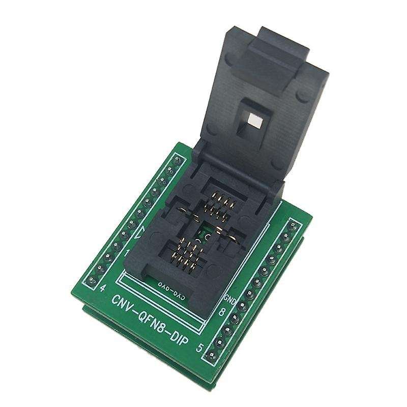Qfn8 Dfn8 Wson8 Programming Socket Pin Pitch