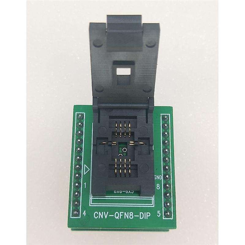 Qfn8 Dfn8 Wson8 Programming Socket Pin Pitch
