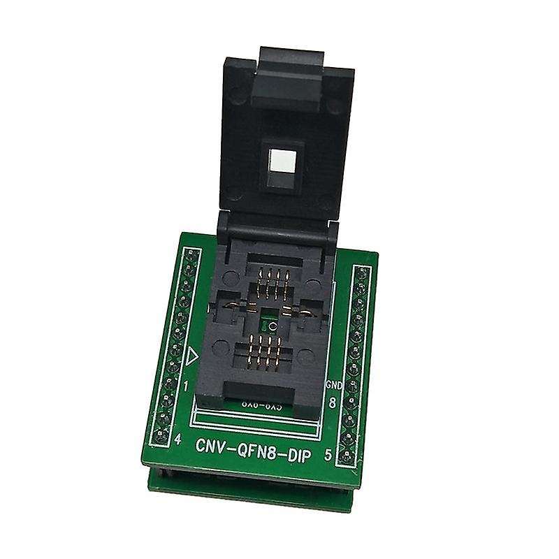 Qfn8 Dfn8 Wson8 Programming Socket Pin Pitch