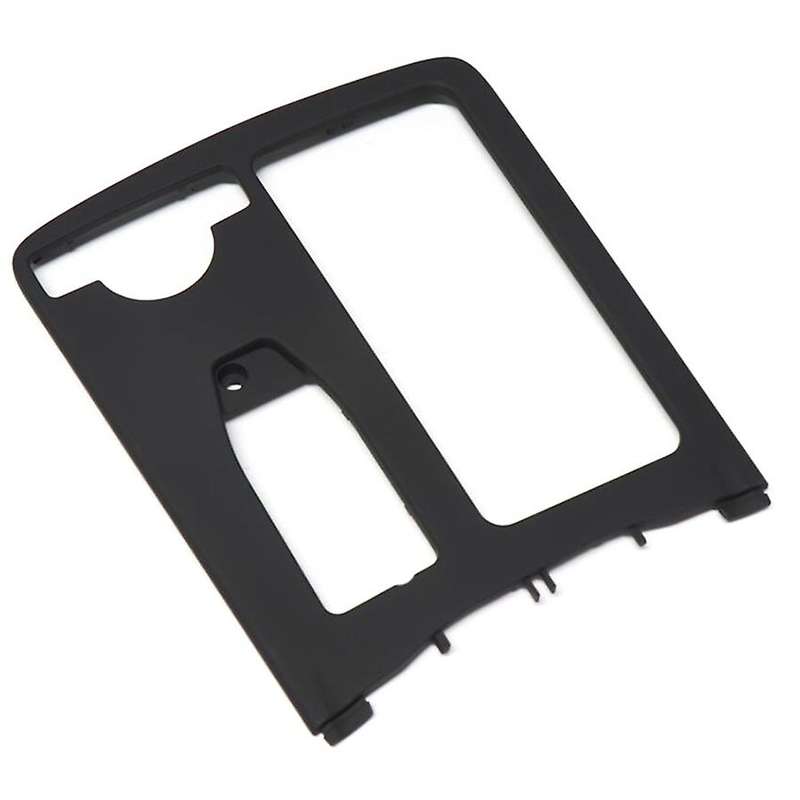 For Benz C-class W204 2007-2014 Black Square Console Cup Holder Cover