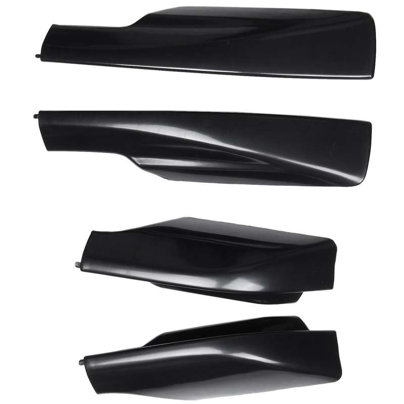Roof Rack Rails End Cap Cover Shell for Toyota Rav4 2008-2012