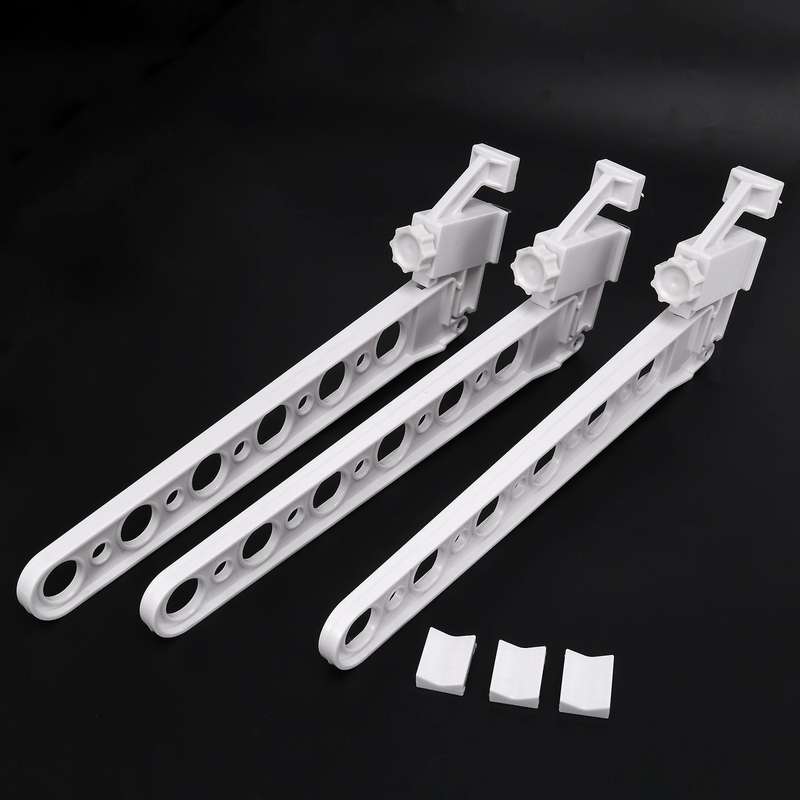 3pcs Portable Drying Rack All-in-one Camping Trailer without Drilling