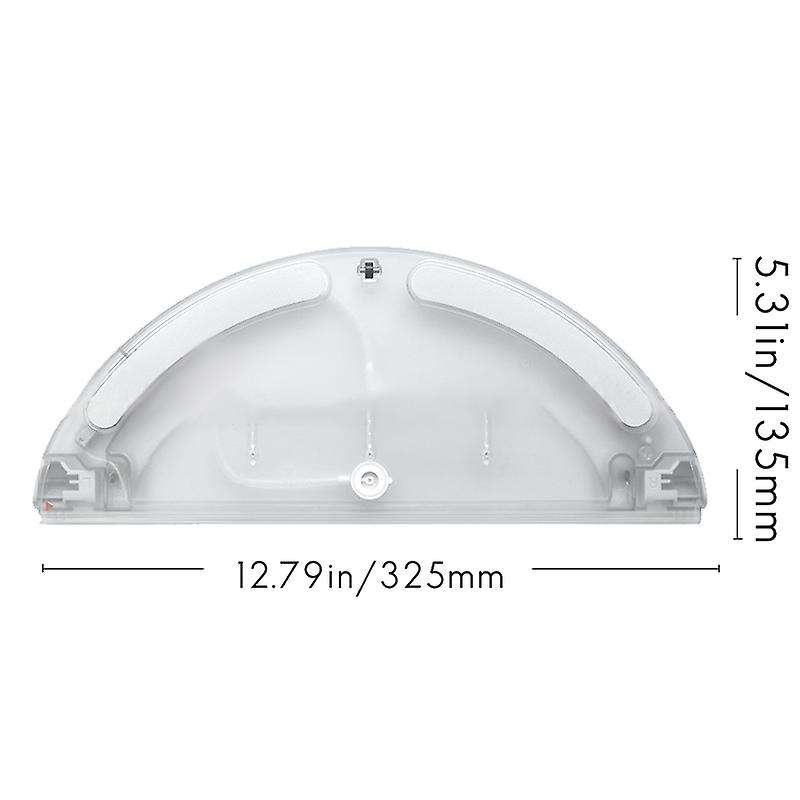 Water Tank Mop Cloth Kit Parts for Xiaomi Dreame D9 Vacuum Cleaner