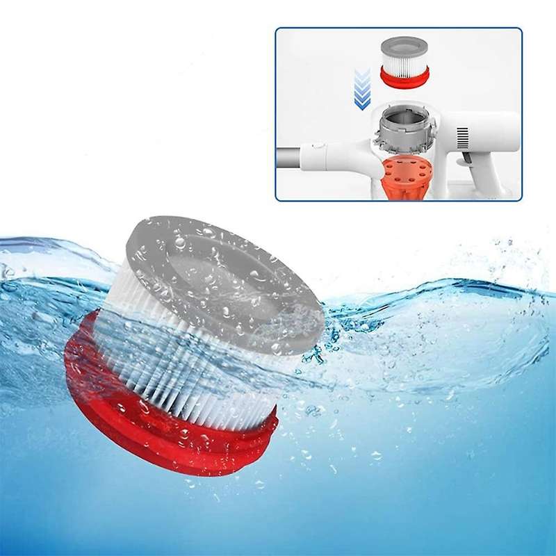 Hepa Filter Roller Brush for Xiaomi Dreame V8 V9 V9p Xr Handheld