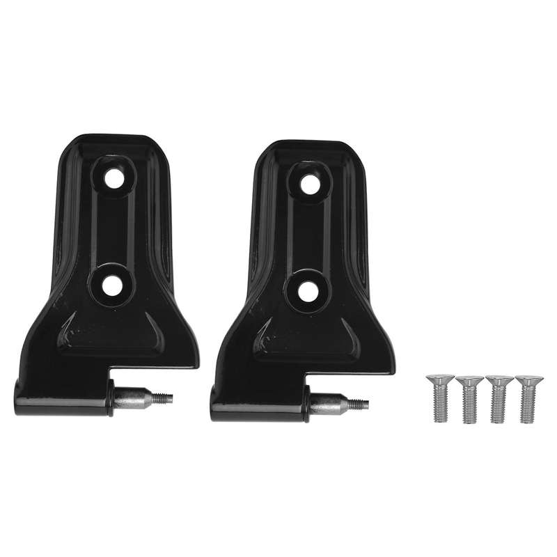 Car Door Hinge Upper & Lower Hinge Cover for Jeep Wrangler 2018-2020