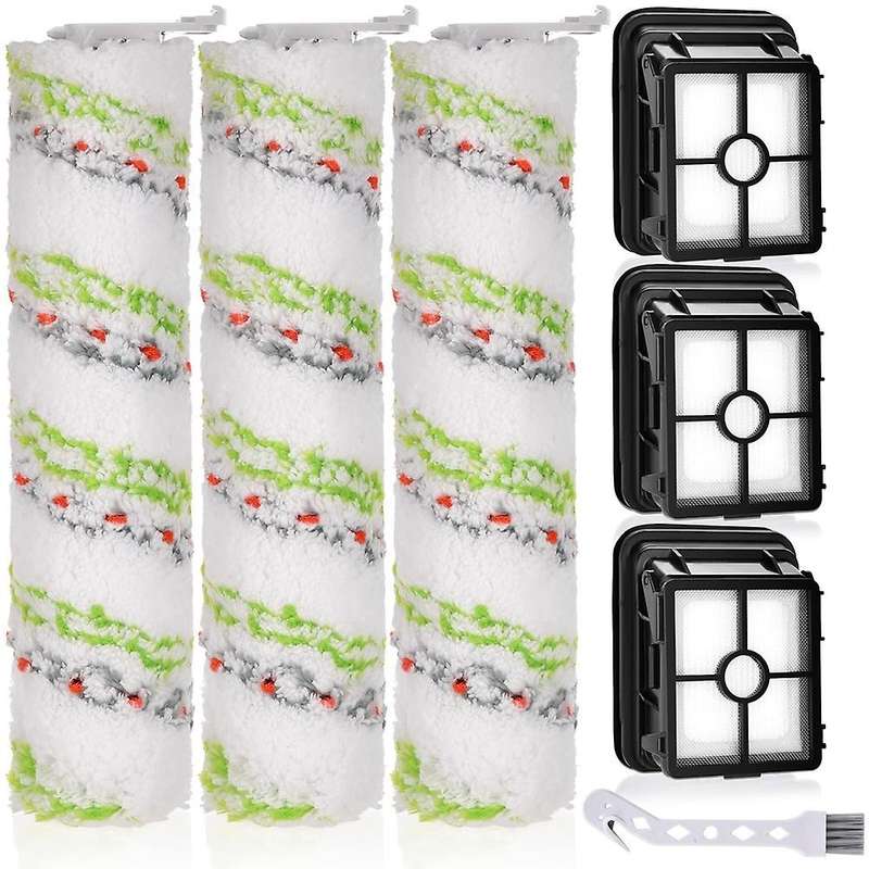 Replacement Roller Brush Hepa Filters Compatible for Bissell