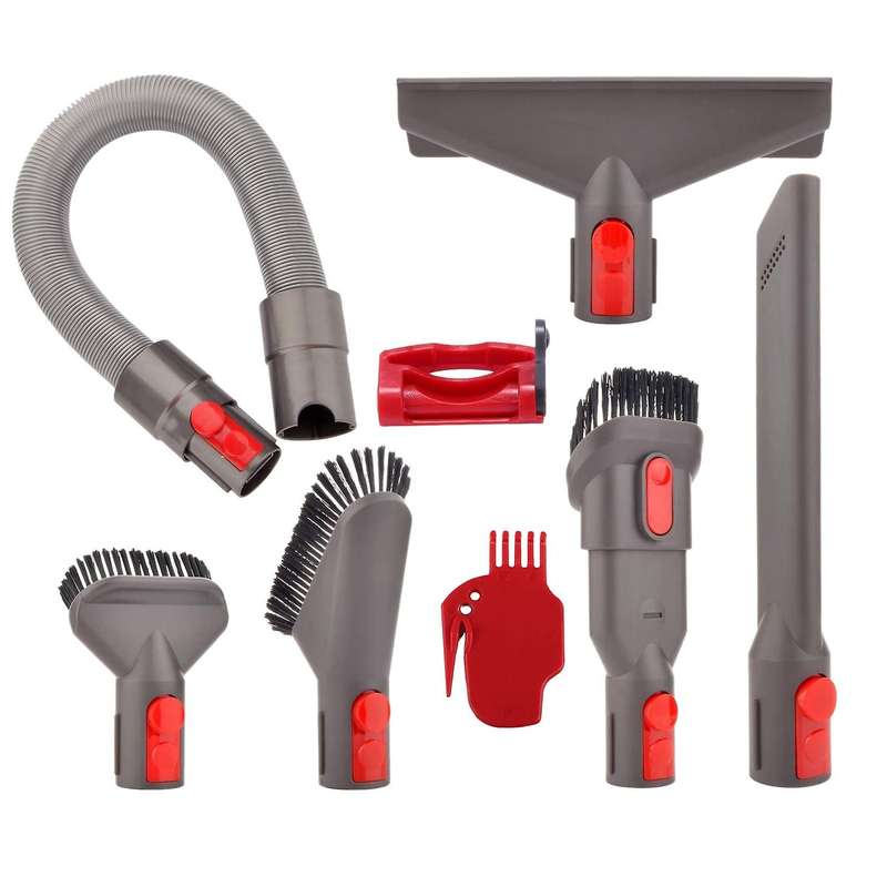 8 Pcs Accessory Tool Set for Dyson V15 V11 V10 V7 V8 Vacuum Cleaner B