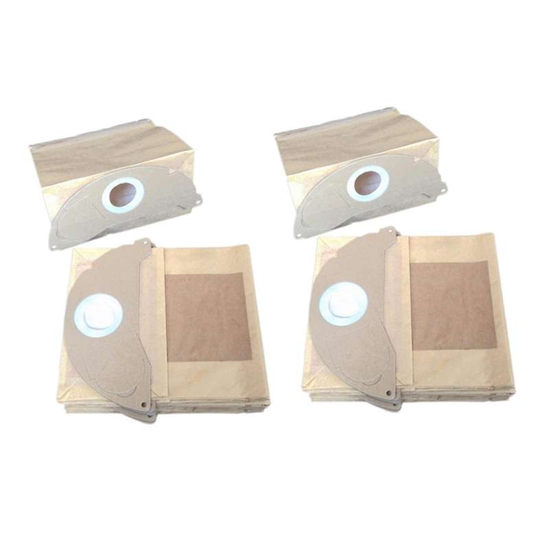 10 Vacuum Cleaner Bags for Replacement Karcher A2000 2004 2054