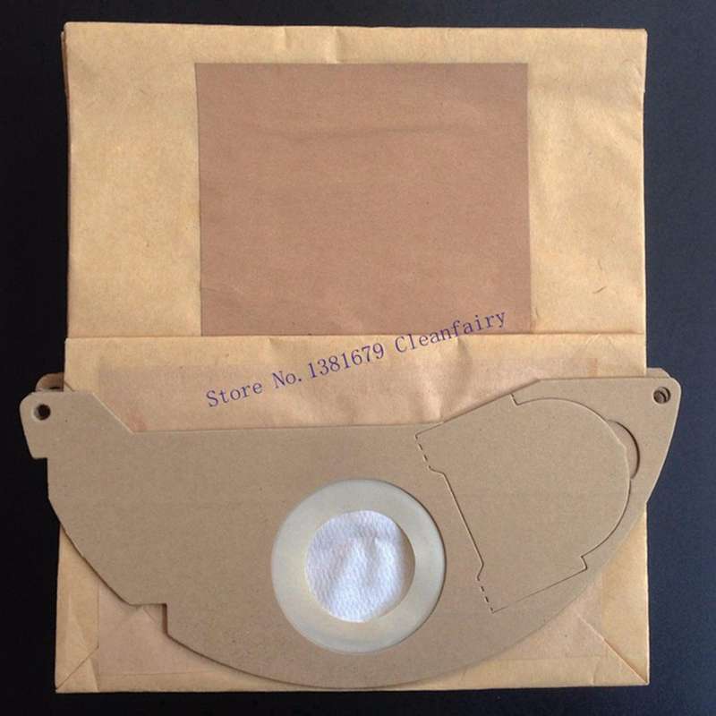 10 Vacuum Cleaner Bags for Replacement Karcher A2000 2004 2054