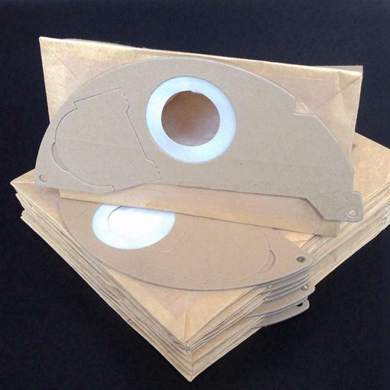 10 Vacuum Cleaner Bags for Replacement Karcher A2000 2004 2054