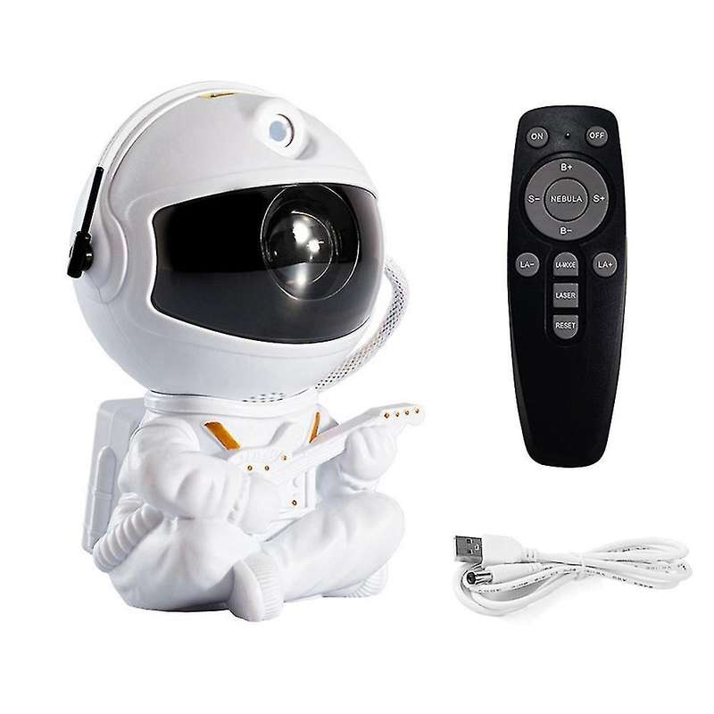 Astronaut Projector Starry Sky Galaxy Stars Projector Night Light B