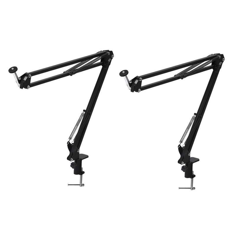 2x Suspension Boom Arm Mount Stand Holder for Logitech Webcam C922