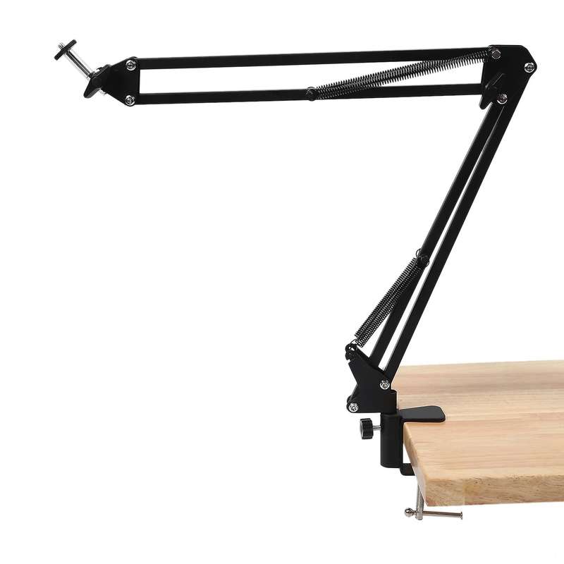 2x Suspension Boom Arm Mount Stand Holder for Logitech Webcam C922