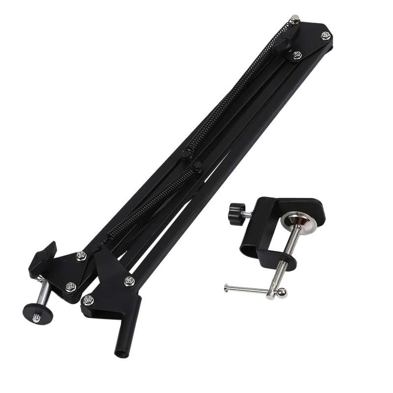 2x Suspension Boom Arm Mount Stand Holder for Logitech Webcam C922