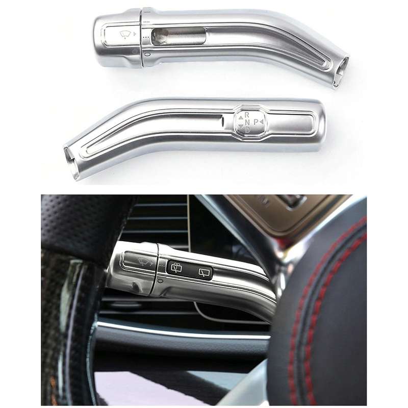 5pcs Car Wiper Steering Lever Cover for Benz W177 V177 W247 C118 W118
