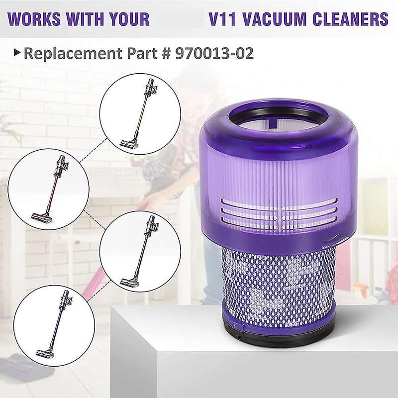 Vacuum Cleaner Washable Filter for Dyson V11 Sv14 Cyclone Animal