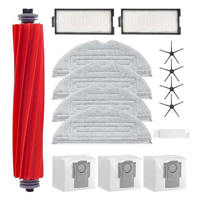1set Vacuum Accessories Replacement for Roborock Q7+ Reusable